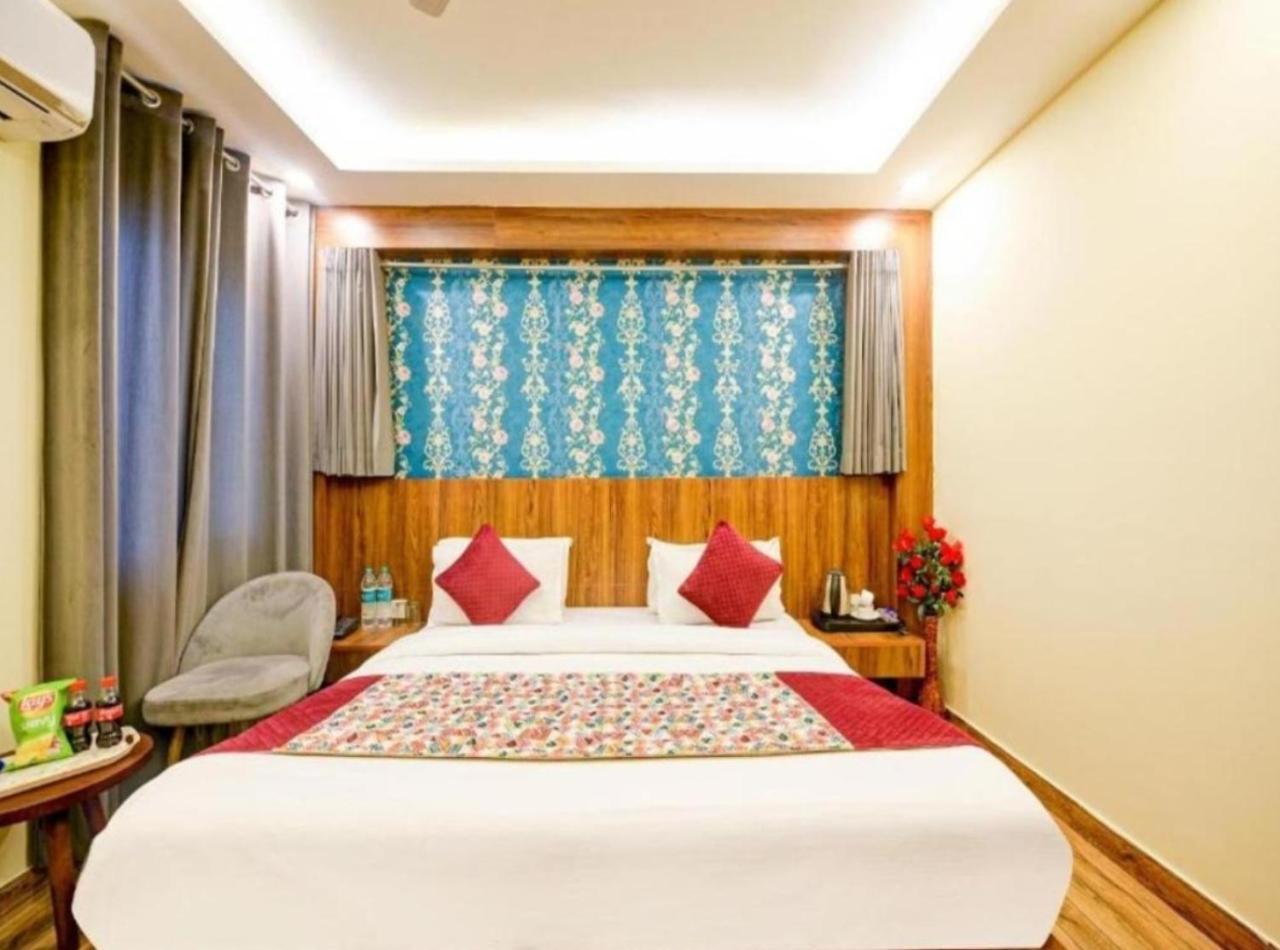 Hotel Vijaydeep Palace Near Delhi Airport Nuova Delhi Esterno foto