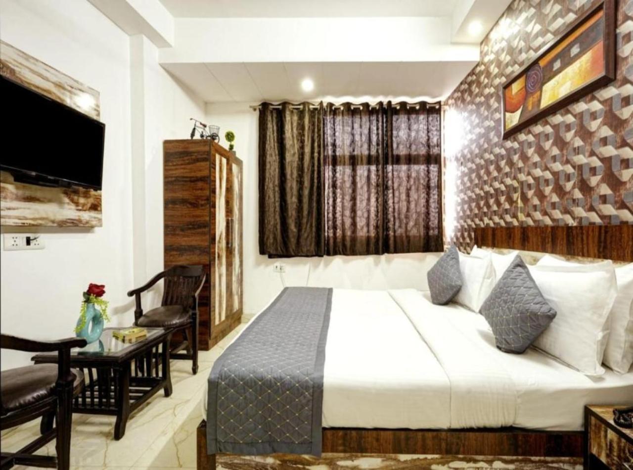 Hotel Vijaydeep Palace Near Delhi Airport Nuova Delhi Esterno foto