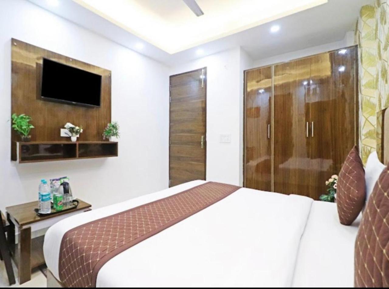 Hotel Vijaydeep Palace Near Delhi Airport Nuova Delhi Esterno foto