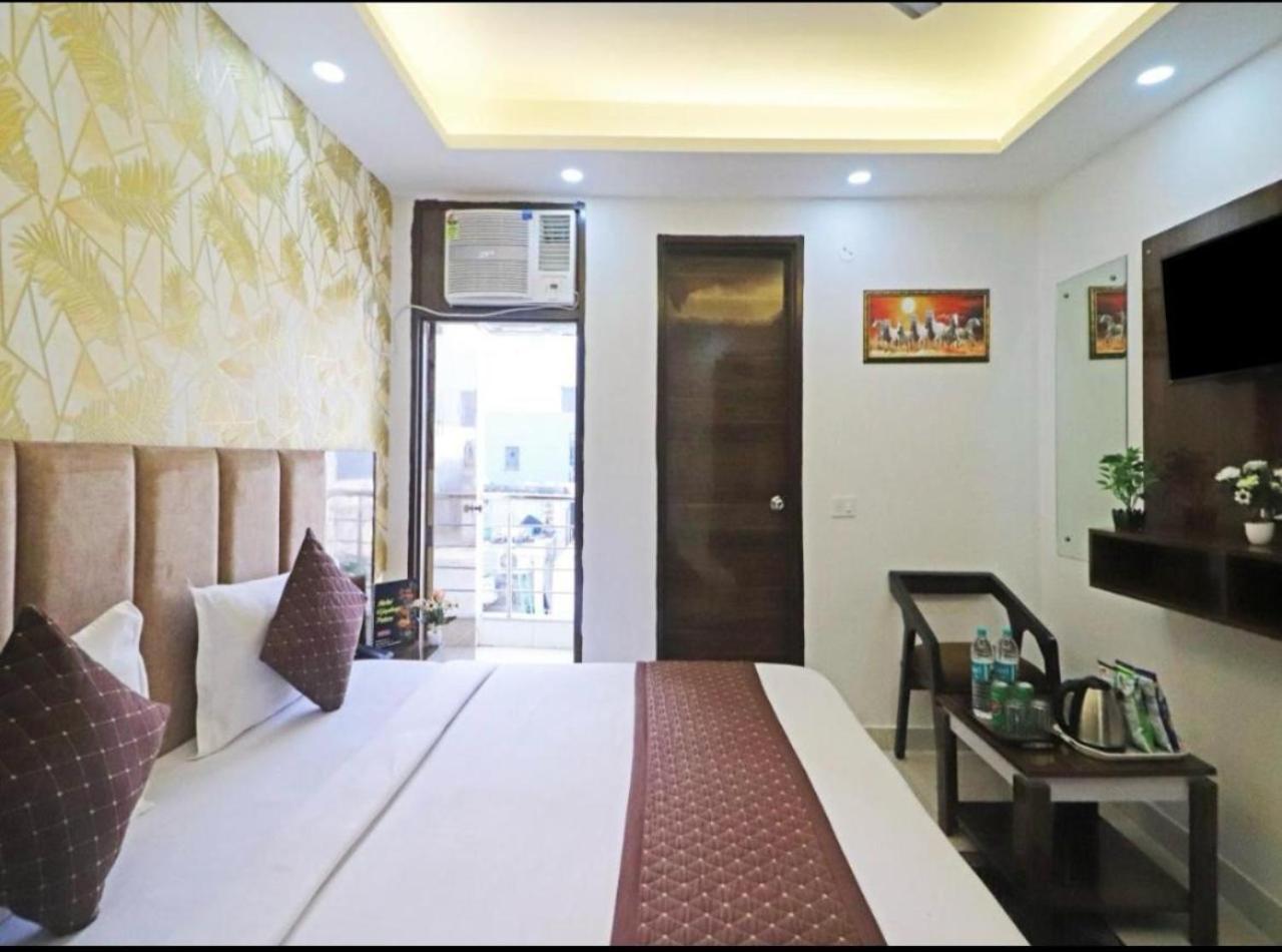 Hotel Vijaydeep Palace Near Delhi Airport Nuova Delhi Esterno foto