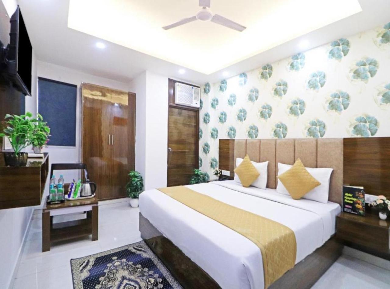 Hotel Vijaydeep Palace Near Delhi Airport Nuova Delhi Esterno foto