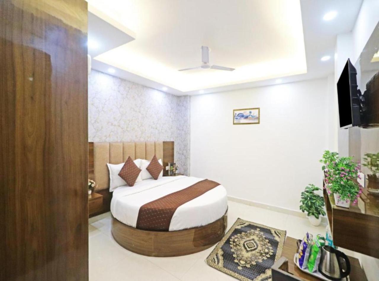 Hotel Vijaydeep Palace Near Delhi Airport Nuova Delhi Esterno foto