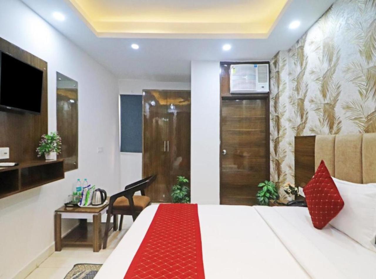 Hotel Vijaydeep Palace Near Delhi Airport Nuova Delhi Esterno foto